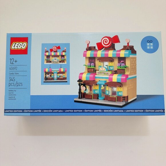 Lego Candy Store 40692 - Brand New, retired set, box in excellent condition - Picture 1 of 9